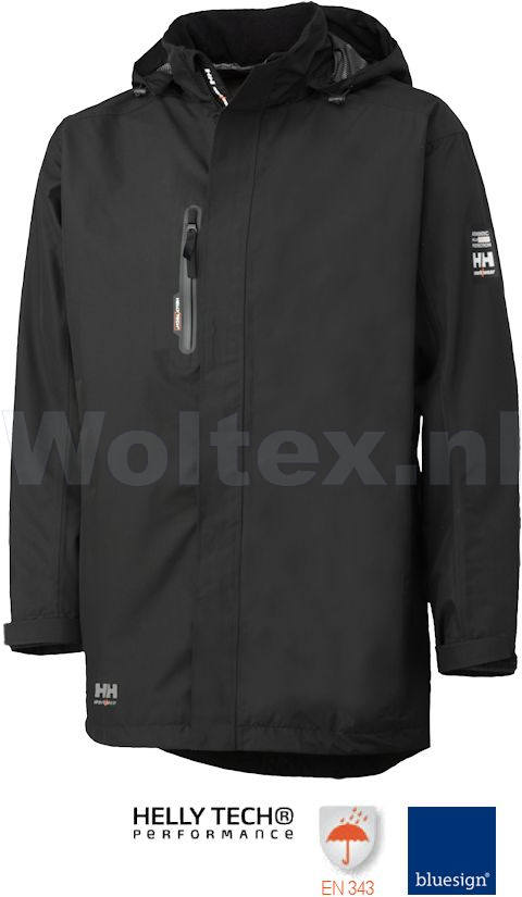 Helly Hansen Jassen Haag 71045 Inrits-systeem zwart(990)